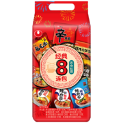 NONGSHIM 农心 经典8连包 农心拉面 8口味 968g