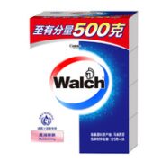 Walch 威露士 健康香皂125g×4 清新青柠 沐浴肥皂洗澡洗手润肤 男女士洗护清洁
