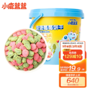 小鹿蓝蓝 菠菠莓莓宝宝饼干 108g*2件