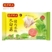PLUS会员、限地区：湾仔码头 荠菜冬笋猪肉水饺 720g 36只 *3件