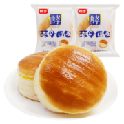 微信端：桃李 酵母面包 牛奶蛋羹味75g/袋*6袋