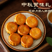 88VIP：Qianmiao 千喵 广式月饼540g