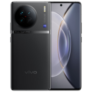 vivo X90s 12GB+256GB 至黑 天玑9200+旗舰芯片 新一代自研影像芯片V2 120W双芯闪充 蔡司影像 5G 拍照 手机