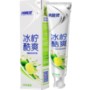 限地区，Plus会员，概率券:冷酸灵 冰柠酷爽 双重抗敏感 牙膏130g+凑单品2件