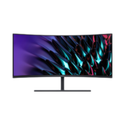 PLUS会员：HUAWEI 华为 MateView GT 34英寸曲面显示器（3440*1440 165Hz 90%DCI-P3 1500R）