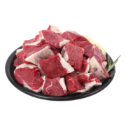 京东百亿补贴：鲜京采 进口原切牛腩块 2.4kg