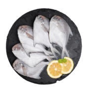 纯色本味 冷冻舟山银鲳鱼 白鲳鱼 地标产品 平鱼 烧烤 400g/袋