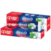 京东百亿补贴:中华 健齿白小苏打 清新薄荷味牙膏200g*3支