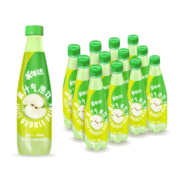 百事可乐 美年达Mirinda 苹果味果汁气泡饮 碳酸饮料 450ml*12瓶 百事出品