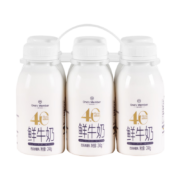 京东百亿补贴：1号会员店（One's Member）4.0g乳蛋白鲜牛奶240g*6瓶