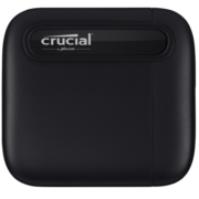 英睿达（Crucial）1TB Type-c USB3.2 移动固态硬盘(PSSD)X6系列 SSD 800MB/s高速  笔记本手机外接 美光出品