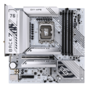七彩虹（Colorful）CVN B760M-BACK FROZEN WIFI 主板 DDR4 支持CPU 13400F/13600KF (Intel B760/LGA 1700)