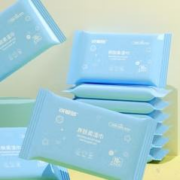 概率券：可爱多 洁肤绵柔湿纸巾 10片*10包