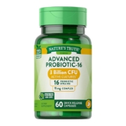 美国进口，Nature's Truth 自然之珍 16种活性肠道益生菌胶囊 60粒*2瓶