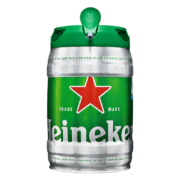 概率券:喜力（Heineken）Heineken/喜力啤酒 铁金刚5L*1桶装 荷兰原装进口
