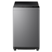 PLUS会员、概率券：Midea 美的 MB80V33B 定频波轮洗衣机 8kg 灰色