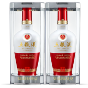 京东百亿补贴：WULIANGYE 五粮液 1 500ml 两瓶装