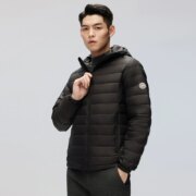 FORdoo 虎都 秋冬男士轻薄修身连帽/立领羽绒服 多色