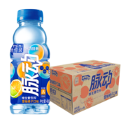 脉动雪柚橘子口味 400ML*15瓶 小瓶饮料低糖维生素出游做运动饮料必备
