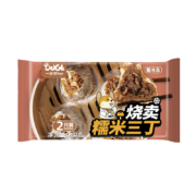 一条狗  糯米三丁大烧卖 180g 2只6.9元包邮（需关注店铺）