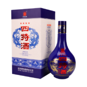 四特酒 四特 四星 45%vol 特香型白酒 460ml 单瓶装*5件
