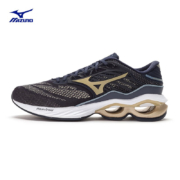 Wave  美津浓 Wave Creation 23 男子缓震支撑跑鞋 J1GC220155 多色