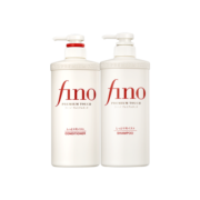 FINO透润美容液强韧发丝洗护套装洗发水550ml+护发素550ml