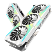 磐镭(PELADN) rtx3070ti   8g三风扇台式机游戏光追智能学习 4K独立显卡 rtx3070 8g（白铠）