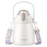 PLUS会员：LOCK&LOCK 不锈钢保温杯 LHC3311WHT-1L