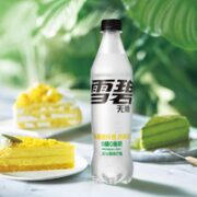 Sprite 雪碧 可口可乐Sprite 雪碧纤维+ 柠檬味零糖汽水500ml*12瓶