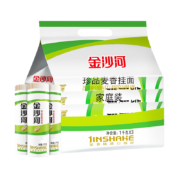 plus会员:金沙河 珍品麦香挂面  1kg*3包 *10件