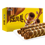 plus会员、概率劵：康师傅 炫风卷夹心蛋卷咖啡牛奶味55g*2件