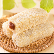 概率劵：良品铺子 爆浆麻薯 红豆味 150g
