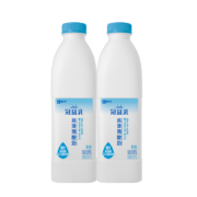 再补券：蒙牛  冠益乳低温酸奶酸奶 丝滑简酸奶1.08kg*2瓶