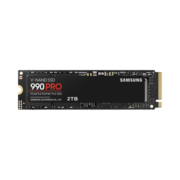 三星（SAMSUNG）2TB SSD固态硬盘 M.2接口(NVMe协议PCIe 4.0 x4) 990 PRO （MZ-V9P2T0BW）