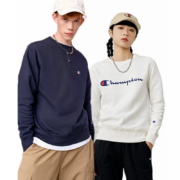 Champion 冠军牌 情侣款圆领印花卫衣 多色多款