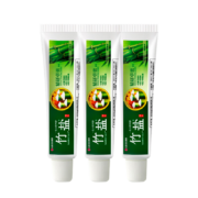 plus会员：竹盐LG竹盐 精研卓效旅行牙膏30g*3