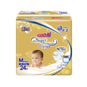 大王（GOO.N）【优选】光羽迷你 环贴式尿不湿纸尿裤 光羽系列mini （小包装） 纸尿裤M24片