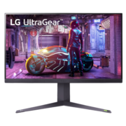 LG 31.5英寸 Nano IPS 2K 260Hz(O/C)  HDR600 HDMI 2.1 VRR 六边形RGB PS5 游戏 电竞显示器 32GQ850