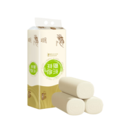 清风原色无芯卷纸4层加厚75克卫生纸厕所纸家用卷纸 【原色无芯卷纸】4层75克30卷