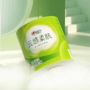 京喜特价:心相印 卷纸云感柔肤系列4层加厚有芯家庭实惠装 110g5卷