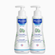 88VIP！Mustela 妙思乐 进口宝宝身体乳润肤乳300ml*2