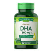 美国进口，Nature's Truth 自然之珍 高效DHA软胶囊 60粒*2瓶+凑单品