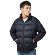 PLUS会员：红豆（hodo） 男士白鸭绒短款加厚羽绒服