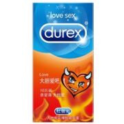 durex 杜蕾斯 超薄安全套 14只（大胆爱吧 10只+激情 4只）