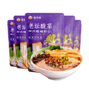 京东特价版：酸贝辣酸菜味螺蛳粉335g*5袋