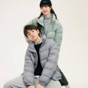GXG 情侣款轻薄羽绒服