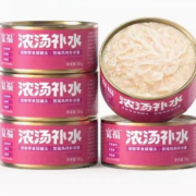 宽福 猫罐头主食罐零食湿粮 鸡肉丝85g*5罐