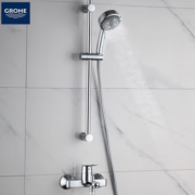 PLUS会员！GROHE 高仪 维达利系列 26094000+23348000+27724000+28741001 四式花洒套装 带下出水实心龙头