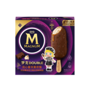 梦龙 Double流心酱巧克力太妃爆米花口味冰淇淋 69g*3支